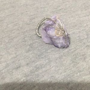 Handcrafted ring